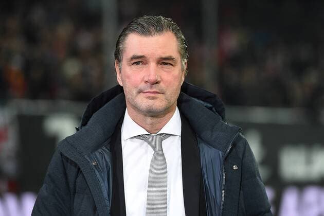 Soccer Europa League Round of 16 FC Salzburg Borussia Dortmund on 15 03 2018 at the Red Bull Arena in Salzburg Michael Zorc Sporting Director Dortmund xRx