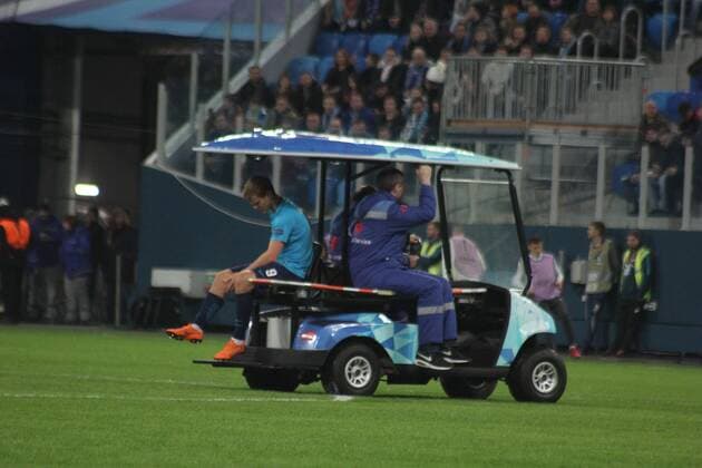 March 15, 2018 - Saint Petersburg, Russia - Russian Federation. Saint-Petersburg. Arena Saint-Petersburg. The UEFA Europa League. Zenit - RB Leipzig. Football match. Round of the Playoffs. The UEFA Europa League, Zenit - RB Leipzig  - ZUMAl75_ 20180315_zaf_l75_027 Copyright: xMaksimxKonstantinovx