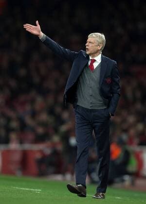 Arsene Wenger manager of Arsenal during the UEFA Europa League round of 16 2nd leg match between Arsenal and AC Milan at the Emirates Stadium, London, England on 15 March 2018. Copyright: xVincexxMignottx PMI-1884-0003