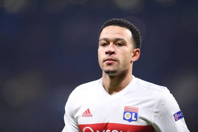11 MEMPHIS DEPAY (OL) FOOTBALL : Lyon vs CSKA Moscou - Ligue Europa - 15 03 2018 FEP Panoramic 