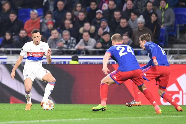 20 MARCAL (OL) FOOTBALL : Lyon vs CSKA Moscou - Ligue Europa - 15 03 2018 FEP Panoramic 