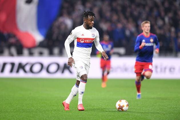 27 MAXWEL CORNET (OL) FOOTBALL : Lyon vs CSKA Moscou - Ligue Europa - 15 03 2018 FEP Panoramic 