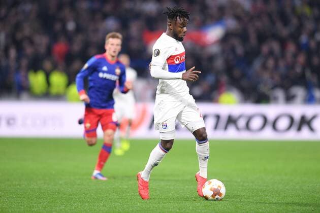 27 MAXWEL CORNET (OL) FOOTBALL : Lyon vs CSKA Moscou - Ligue Europa - 15 03 2018 FEP Panoramic 