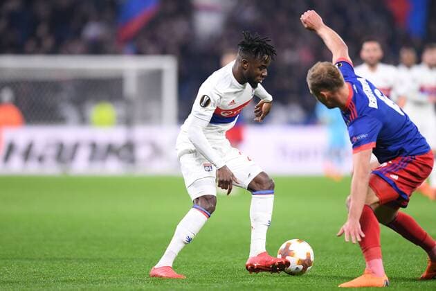 27 MAXWEL CORNET (OL) FOOTBALL : Lyon vs CSKA Moscou - Ligue Europa - 15 03 2018 FEP Panoramic 
