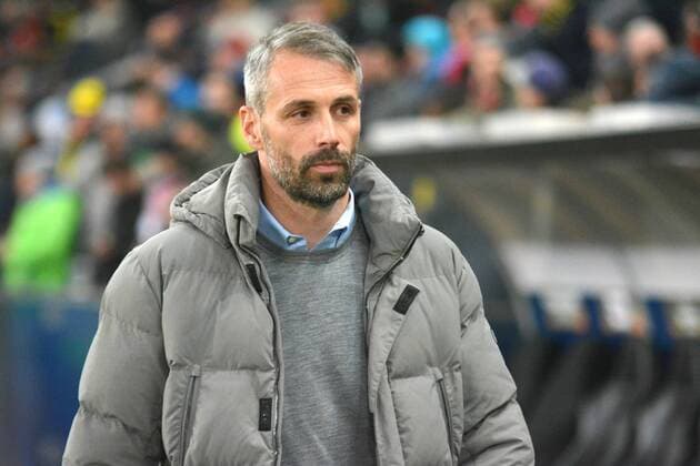 Football UEFA Europa League EL Season 2017 2018 Round of 16 RB Salzburg Borussia Dortmund in Salzburg Austria Magdeburgs coach Marco Rose enters the stadium Copyright: xKirchner FalkxDezortx