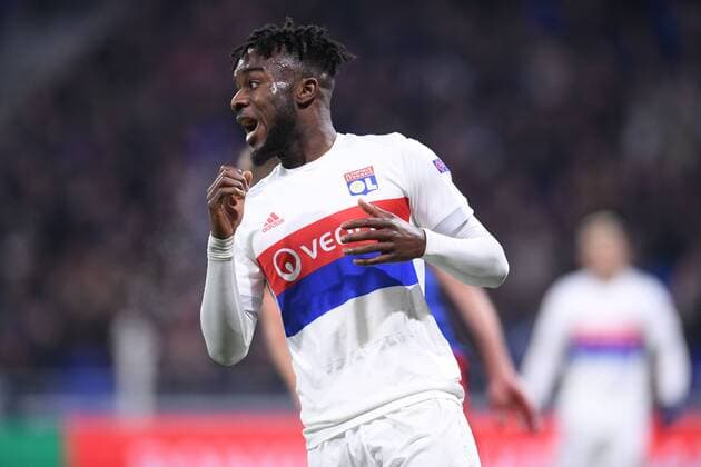 27 MAXWEL CORNET (OL) - DECEPTION FOOTBALL : Lyon vs CSKA Moscou - Ligue Europa - 15 03 2018 FEP Panoramic 