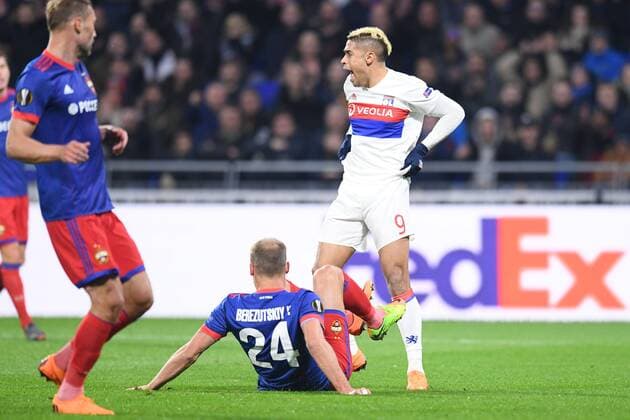 Bilder des Tages - SPORT 09 MARIANO DIAZ (OL) - COLERE FOOTBALL : Lyon vs CSKA Moscou - Ligue Europa - 15 03 2018 FEP Panoramic 