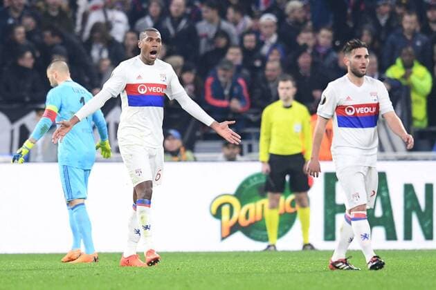 06 MARCELO (OL) - COLERE FOOTBALL : Lyon vs CSKA Moscou - Ligue Europa - 15 03 2018 FEP Panoramic 