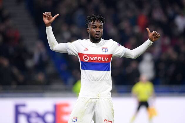 27 MAXWEL CORNET (OL) - JOIE FOOTBALL : Lyon vs CSKA Moscou - Ligue Europa - 15 03 2018 FEP Panoramic 