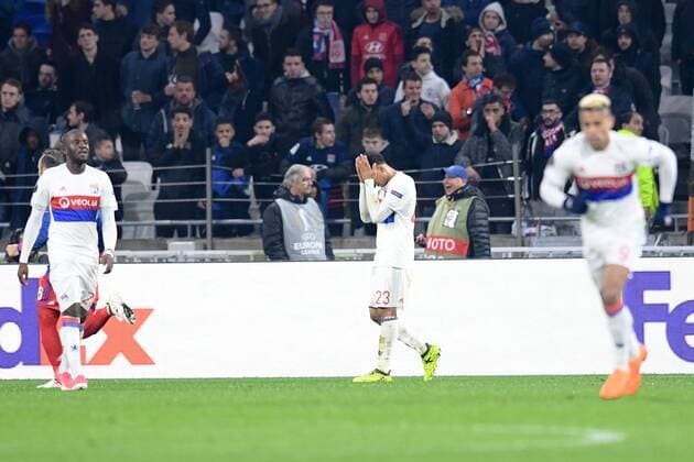 23 KENNY TETE (OL) - DECEPTION FOOTBALL : Lyon vs CSKA Moscou - Ligue Europa - 15 03 2018 FEP Panoramic 