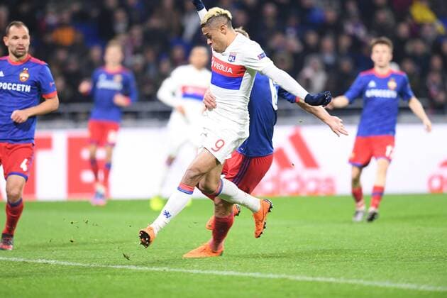 09 MARIANO DIAZ (OL) - BUT FOOTBALL : Lyon vs CSKA Moscou - Ligue Europa - 15 03 2018 FEP Panoramic 