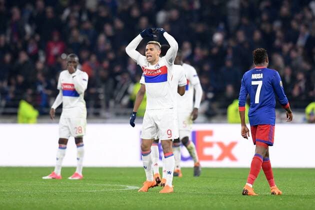 09 MARIANO DIAZ (OL) - JOIE FOOTBALL : Lyon vs CSKA Moscou - Ligue Europa - 15 03 2018 FEP Panoramic 