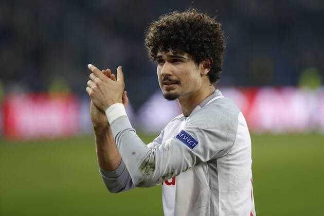 UEFA Europa League Salzburg vs Borussia Dortmund Andre Ramalho FC Salzburg at the UEFA Europa League Salzburg vs Borussia Dortmund on March 15 2018 in Salzburg Austria xD. G.x