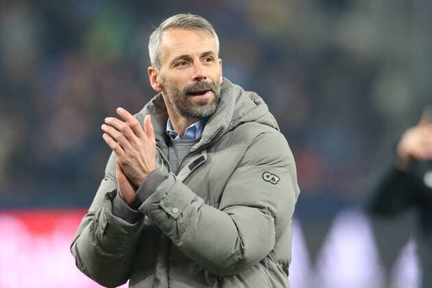 SOCCER - UEFA EL, RBS vs Dortmund SALZBURG,AUSTRIA,15.MAR.18 - SOCCER - UEFA Europa League, round of 16, Red Bull Salzburg vs Borussia Dortmund. Image shows head coach Marco Rose (RBS). GEPAxpictures xMathiasxMandl