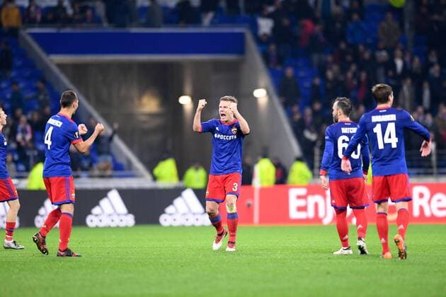 03 PONTUS WERNBLOOM (CSKA) - JOIE FOOTBALL : Lyon vs CSKA Moscou - Ligue Europa - 15 03 2018 FEP Panoramic 