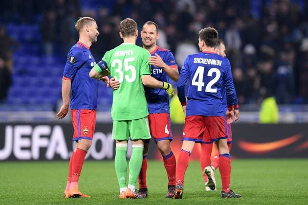 04 SERGEI IGNASHEVICH (CSKA) - DECEPTION FOOTBALL : Lyon vs CSKA Moscou - Ligue Europa - 15 03 2018 FEP Panoramic 