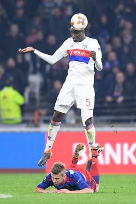 05 MOUCTAR DIAKHABY (OL) FOOTBALL : Lyon vs CSKA Moscou - Ligue Europa - 15 03 2018 FEP Panoramic 