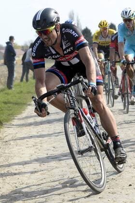 - ROUBAIX, FRANCE: German John Degenkolb of Team Giant-Alpecin pictured during the Paris-Roubaix one day cycling race, 253,5 km from Compiegne to the Velodrome in Roubaix, Sunday 12 April 2015. DIRKxWAEM  x78198212x