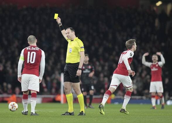 March 15, 2018 - London, England, United Kingdom - Jack Wilshere during the UEFA Europa League Round of 16 2nd leg match between Arsenal and AC MIian at Emirates Stadium on March 15, 2018. Arsenal v AC Milan - UEFA Europa League Round of 16: Second Leg  - ZUMAn230 20180315_zaa_n230_630 Copyright: xLorisxRosellix