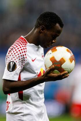 March 15, 2018 - Saint Petersburg, Russia - Bruma of RB Leipzig during the UEFA Europa League Round of 16 second leg match between FC Zenit St. Petersburg and RB Leipzig at Saint Petersburg Stadium on March 15, 2018 in Saint Petersburg, Russia. Zenit St Petersburg v RB Leipzig - UEFA Europa League Round of 16: Second Leg  - ZUMAn230 20180315_zaa_n230_703 Copyright: xMikexKireevx
