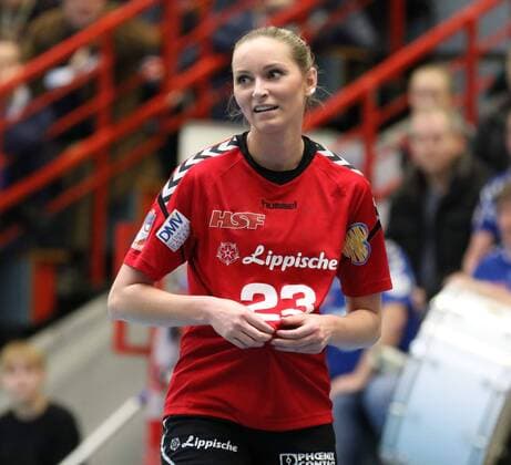 HSG Blomberg Lippe vs SG BBM Bietigheim Handball 1 Women Bundesliga 17 03 2018 Blomberg Copyright: xStrohdiekx Eibner-Pressefotox EP_jsk