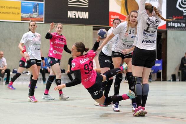 93 Julia Behnke TusSis Metzingen Handball 1 HBF TusSies Metzingen vs. Thueringer HC 2018 03 17 Metzingen Copyright: xEIBNER SebastianxBaurx EP_SBAUR