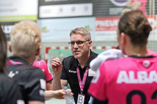 TusSies Manager Rene Hamann Boeriths Handball 1 HBF TusSies Metzingen vs. Thueringer HC 2018 03 17 Metzingen Copyright: xEIBNER SebastianxBaurx EP_SBAUR