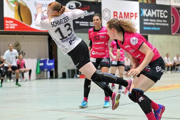 13 Meike Schmelzer Thueringer HC Handball 1 HBF TusSies Metzingen vs. Thueringer HC 2018 03 17 Metzingen Copyright: xEIBNER SebastianxBaurx EP_SBAUR