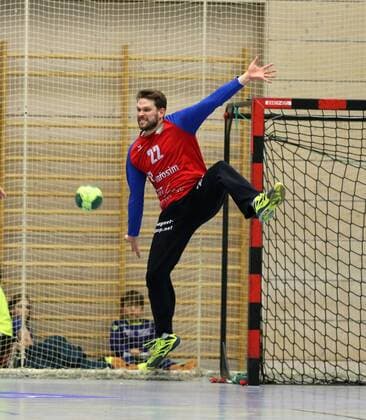 2 HBL HJSG Constance DJK Rimpar Woelfe 28 32 Brustmann Max TW RIM Konstanz Copyright: xPeterxPisax Eibner-Pressefotox EP_ppa