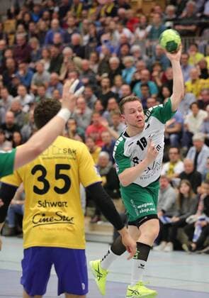 2 HBL HJSG Konstanz DJK Rimpar Woelfe 28 32 Businessman Steffen RIM at the throw Konstanz Copyright: xPeterxPisax Eibner-Pressefotox EP_ppa