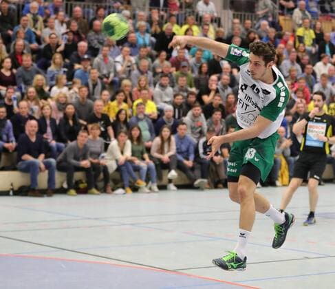 2 HBL HJSG Constance DJK Rimpar Woelfe 28 32 Benedikt Brielmeier RIM Constance Copyright: xPeterxPisax Eibner-Pressefotox EP_ppa