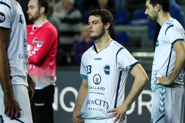 Gael Tribillon (Toulouse) HANDBALL : Coupe de la Ligue - Finale - Paris Saint-Germain Handball vs Fenix Toulouse Handball - 18 03 2018 KevinDomas Panoramic 