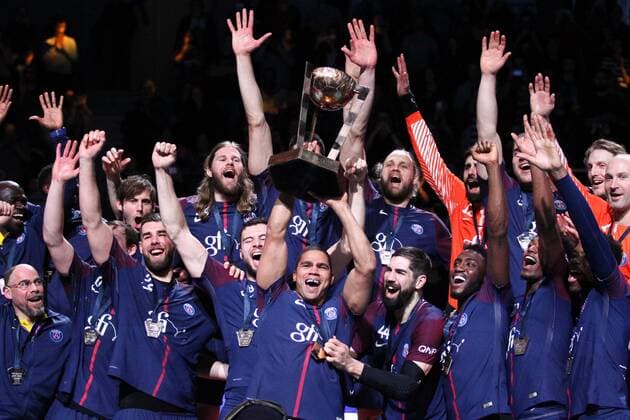 Paris HANDBALL : Coupe de la Ligue - Finale - Paris Saint-Germain Handball vs Fenix Toulouse Handball - 18 03 2018 KevinDomas Panoramic 