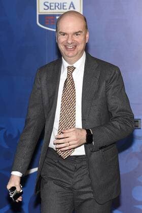 Db Milano 19 03 2018 - assemblea ordinaria Lega Calcio Serie A foto Daniele Buffa Image nella foto: Marco Fassone 