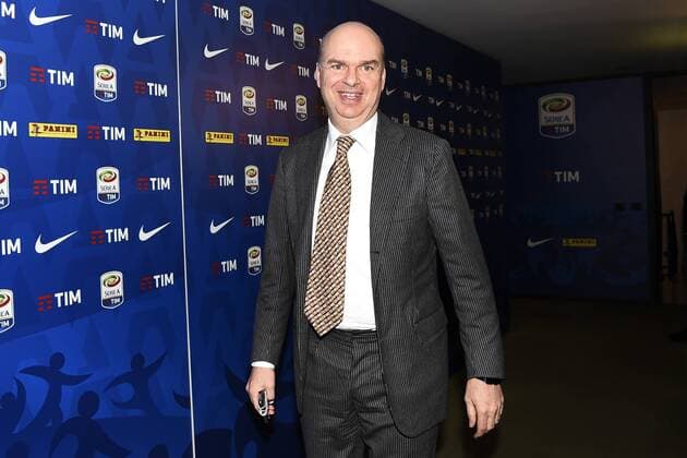 Db Milano 19 03 2018 - assemblea ordinaria Lega Calcio Serie A foto Daniele Buffa Image nella foto: Marco Fassone 