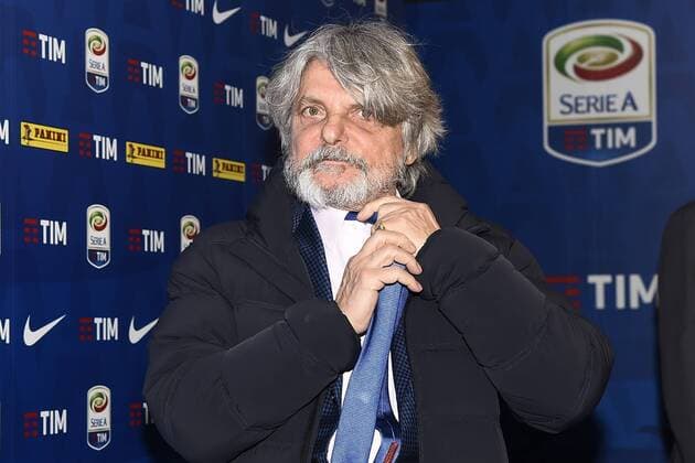 Db Milano 19 03 2018 - assemblea ordinaria Lega Calcio Serie A foto Daniele Buffa Image nella foto: Massimo Ferrero 