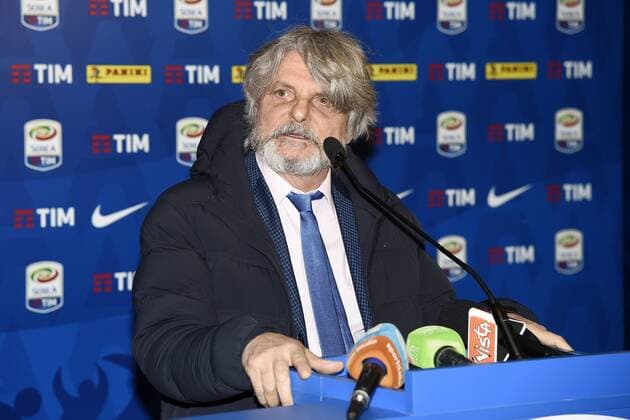 Db Milano 19 03 2018 - assemblea ordinaria Lega Calcio Serie A foto Daniele Buffa Image nella foto: Massimo Ferrero 
