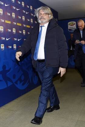 Db Milano 19 03 2018 - assemblea ordinaria Lega Calcio Serie A foto Daniele Buffa Image nella foto: Massimo Ferrero 