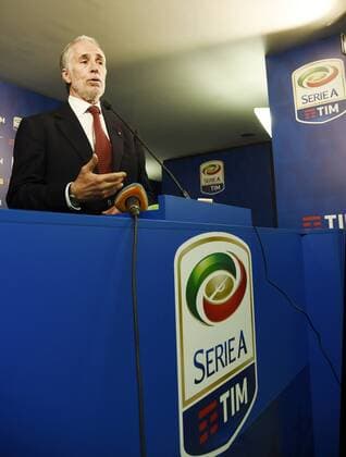 Db Milano 19 03 2018 - assemblea ordinaria Lega Calcio Serie A foto Daniele Buffa Image nella foto: Giovanni Malago 