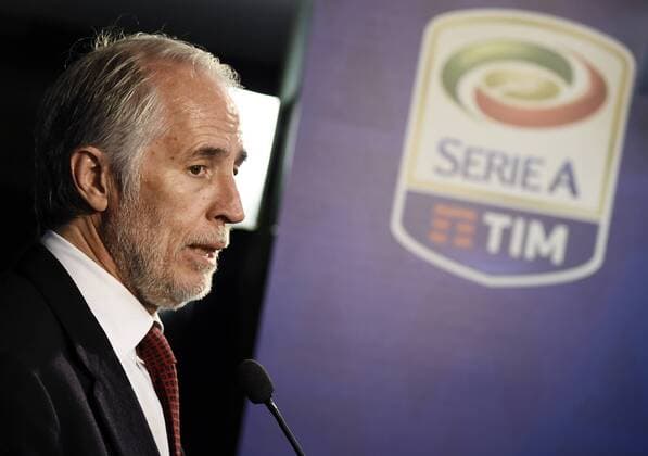 Db Milano 19 03 2018 - assemblea ordinaria Lega Calcio Serie A foto Daniele Buffa Image nella foto: Giovanni Malago 