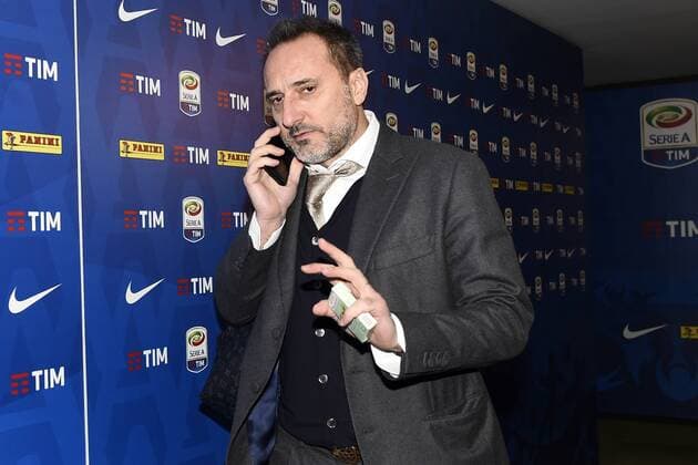 Db Milano 19 03 2018 - assemblea ordinaria Lega Calcio Serie A foto Daniele Buffa Image nella foto: Maurizio Setti 