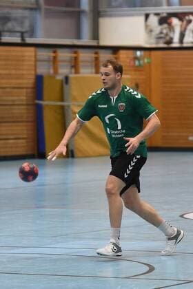 Handball Men 1 Bundesliga Season 2017 18 Training Füchse Berlin Paul Drux Nr 95 Füchse Berlin 20 03 18 Copyright: xMichaelxHundtx xMatthiasxKochx