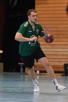 Handball Men 1 Bundesliga Season 2017 18 Training Füchse Berlin Paul Drux Nr 95 Füchse Berlin 20 03 18 Copyright: xMichaelxHundtx xMatthiasxKochx