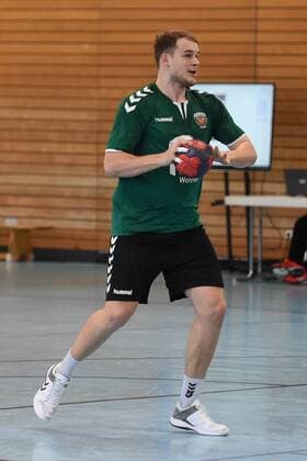 Handball Men 1 Bundesliga Season 2017 18 Training Füchse Berlin Paul Drux Nr 95 Füchse Berlin 20 03 18 Copyright: xMichaelxHundtx xMatthiasxKochx