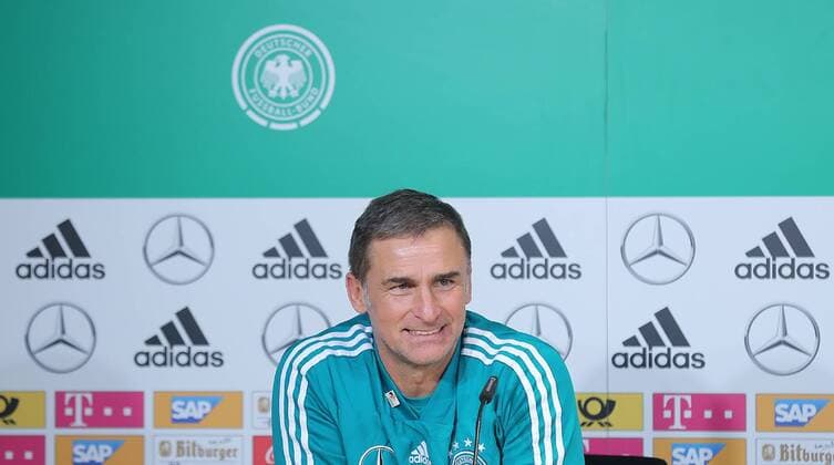 National coach of the U21 Stefan Kuntz GER