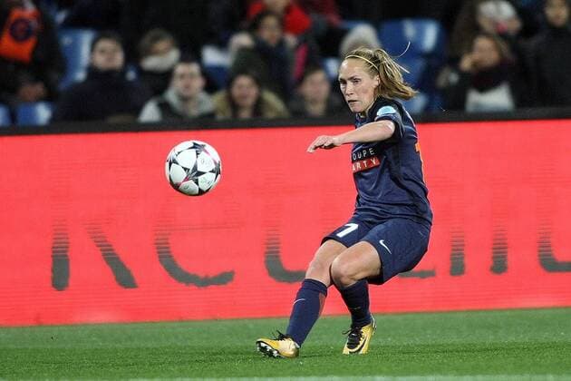 CHOC MHSC CHELSEA FOOTBALL : Montpellier Chelsea LFC- Coupe d Europe - 21 03 2018 RichardGosselin Panoramic 