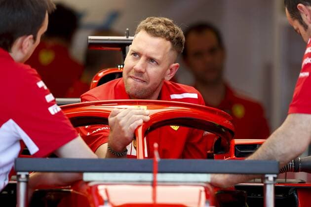 Motorsports: FIA Formula One World Championship WM Weltmeisterschaft 2018, Melbourne, Victoria : Motorsports: Formula 1 2018 Rolex Australian Grand Prix, , 5 Sebastian Vettel (GER, Scuderia Ferrari) Melbourne Australia