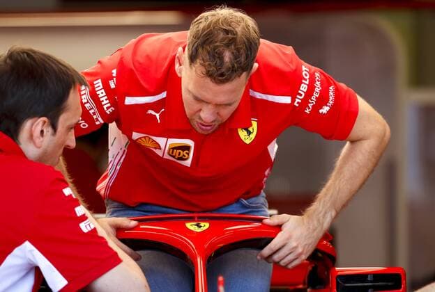 Motorsports: FIA Formula One World Championship WM Weltmeisterschaft 2018, Melbourne, Victoria : Motorsports: Formula 1 2018 Rolex Australian Grand Prix, , 5 Sebastian Vettel (GER, Scuderia Ferrari) Melbourne Australia