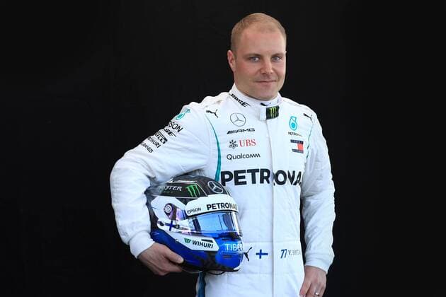 Formel 1, GP Australien, Fotoshooting 22nd March 2018, Melbourne Grand Prix Circuit, Melbourne, Australia; Melbourne Formula One Grand Prix, Arrivals and press conference PK Pressekonferenz Mercedes AMG Petronas Motorsport AMG F1 team, Valtteri Bottas  ActionPlus12003677