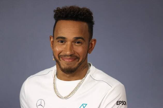 22nd March 2018, Melbourne Grand Prix Circuit, Melbourne, Australia; Melbourne Formula One Grand Prix, Arrivals and press conference PK Pressekonferenz Mercedes AMG Petronas Motorsport AMG F1 Team, Lewis Hamilton  ActionPlus12003687